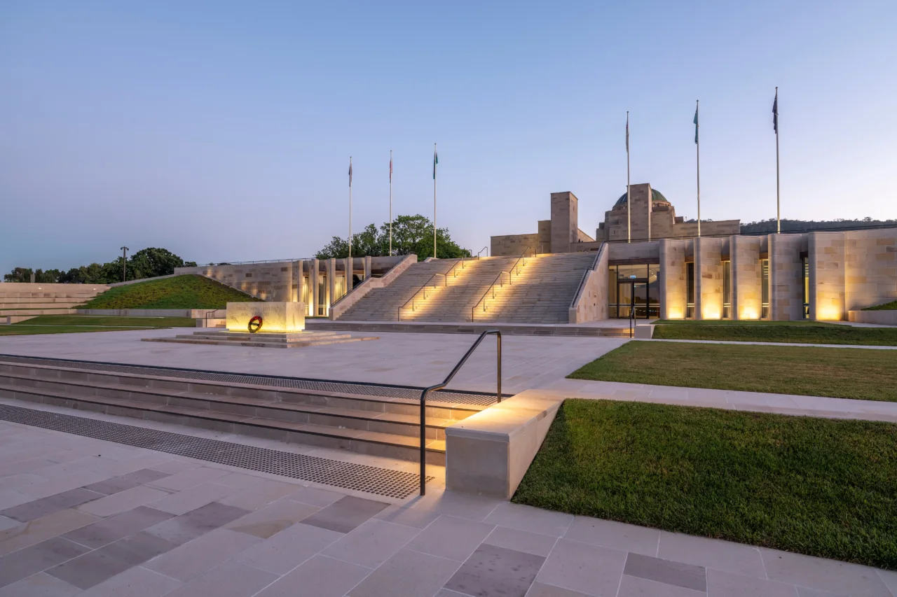 Australian War Memorial Southern Entrance gallery image