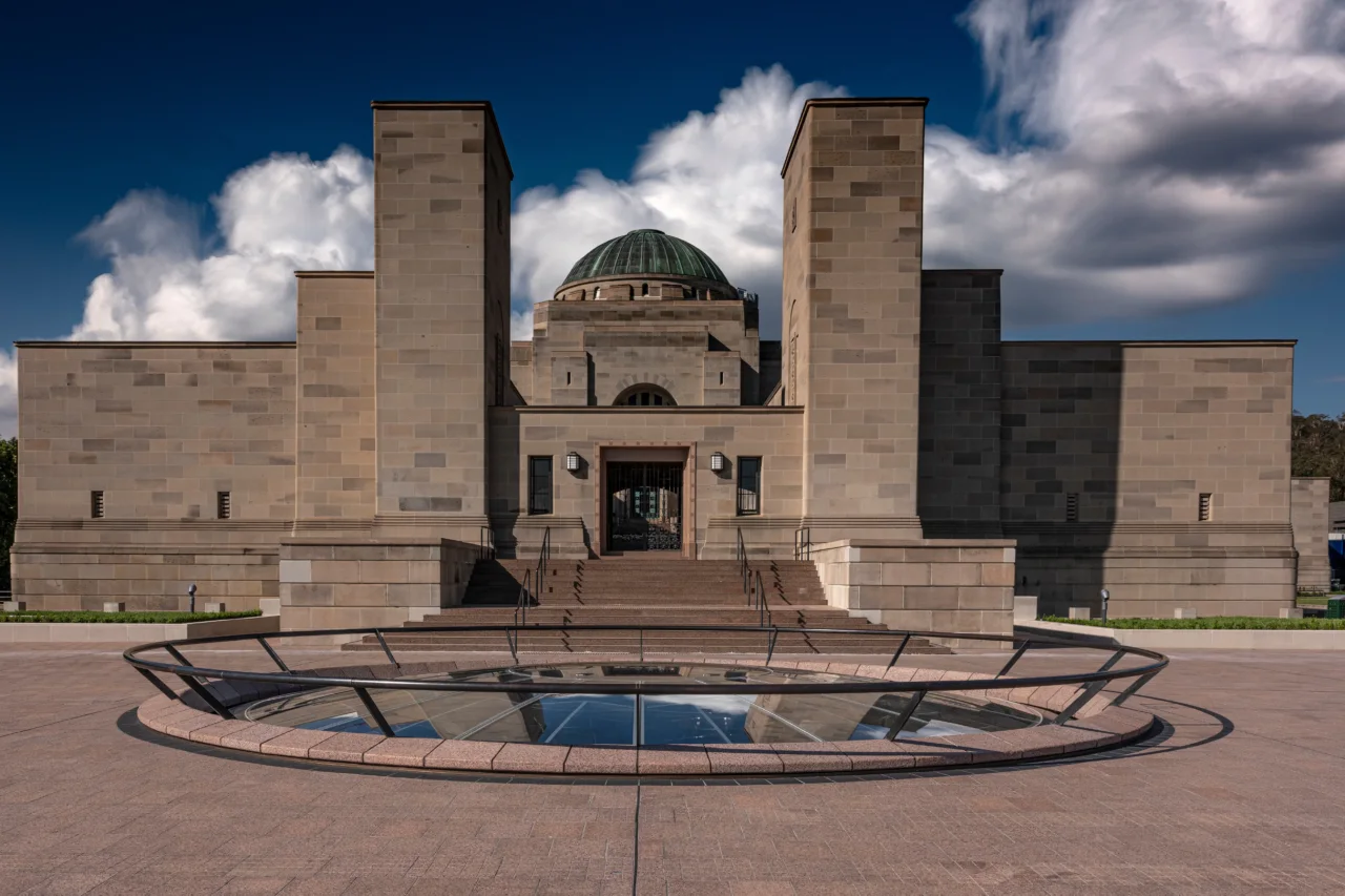 Australian War Memorial Southern Entrance gallery image