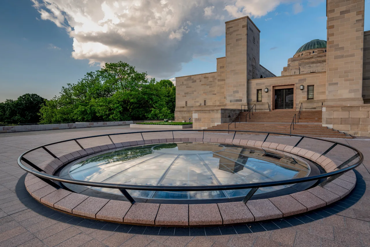 Australian War Memorial Southern Entrance gallery image