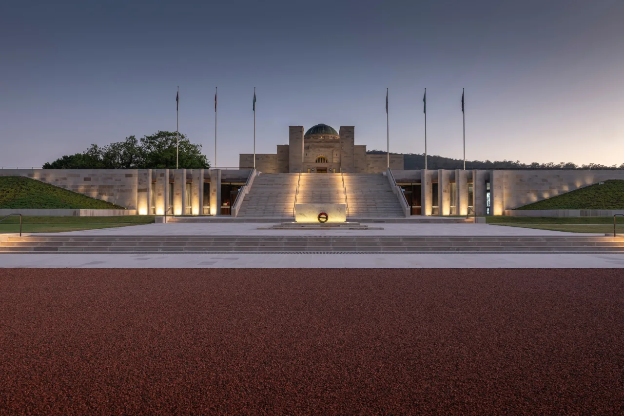 Australian War Memorial Southern Entrance gallery image