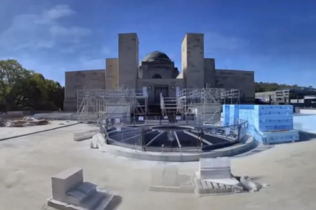 Timelapse background image